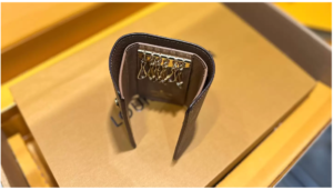 LV Key Wallet